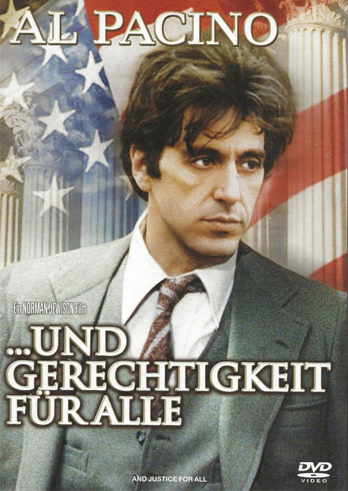 DVD-Cover: &hellip; und Gerechtigkeit f&uuml;r alle (1979)