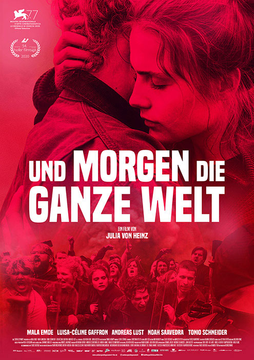 Plakatmotiv: Und morgen die ganze Welt (2020)