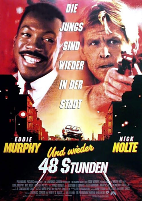 Plakatmotiv: Und wieder 48 Stunden (1990)