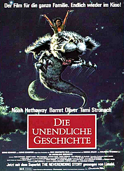 Kinoplakat: Die unendliche Geschichte