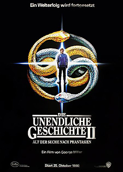 Teaserplakat: Die unendliche Geschichte II - Auf der Suche nach Phantásien