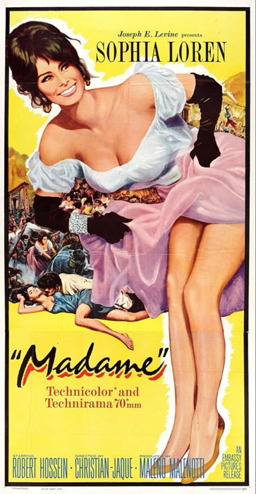 Plakatmotiv (US): Madame (1961)