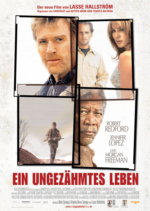Plakatmotiv: Ein ungez&auml;hmtes Leben (2005)