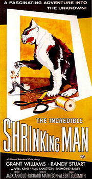 Kinoplakat (US): The incredible shrinking Man