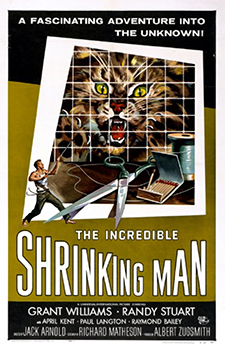 Kinoplakat (US): The incredible shrinking Man