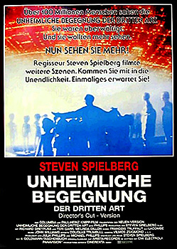 Plakatmotiv: Unheimliche Begegnung der Dritten Art &ndash; Die Neue Version