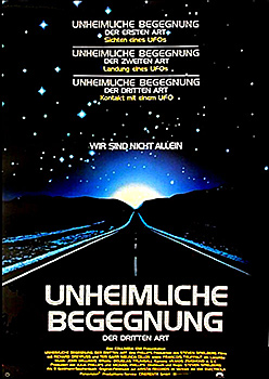Plakatmotiv: Unheimliche Begegnung der Dritten Art (1977)
