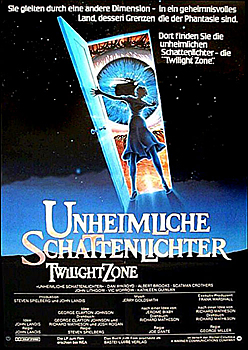 Plakatmotiv: Unheimliche Schattenlichter - Twilight Zone (1983)