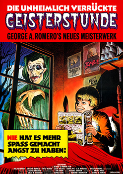 Plakatmotiv: Die unheimlich verr&uuml;ckte Geisterstunde (1982)