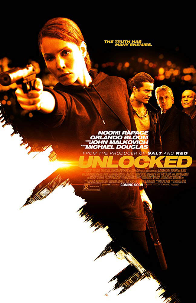 Plakatmotiv: Unlocked – Die Spezialistin (2017) Plakatmotiv: Unlocked – Die Spezialistin (2017)