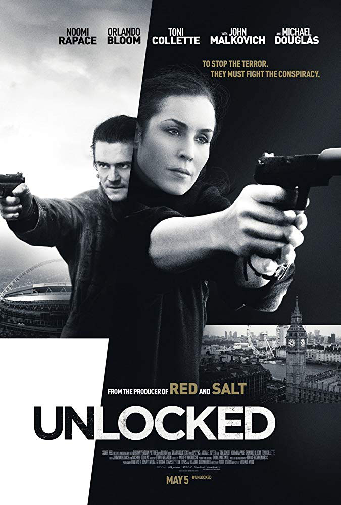 Plakatmotiv: Unlocked &ndash; Die Spezialistin (2017)