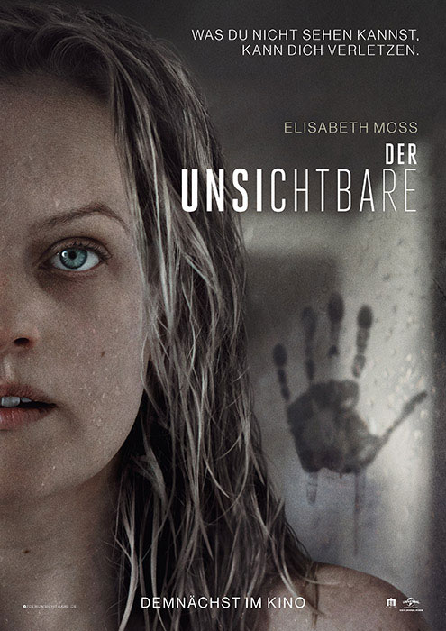 Plakatmotiv: Der Unsichtbare (2020)