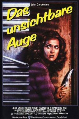 Videocover: Das unsichtbare Auge (1978)