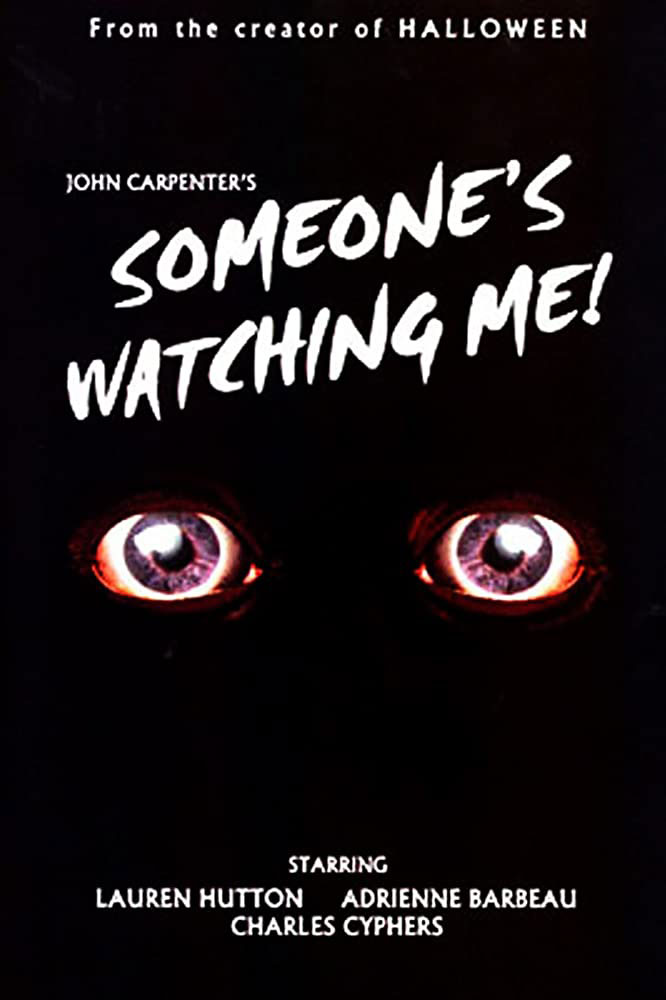 Videocover (US): Someone's Watching Me! &ndash; Das unsichtbare Auge (1978)