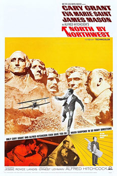 Plakatmotiv (US): North by Nortwest Plakatmotiv (US): North by Nortwest