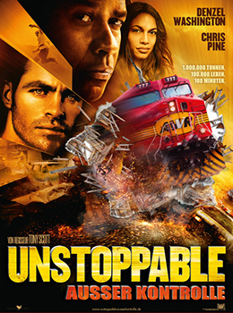 Plakatmotiv: Unstoppable &ndash; Au&szlig;er Kontrolle (2010)