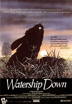 Kinoplakat: Unten am Fluss &ndash; Watership Down