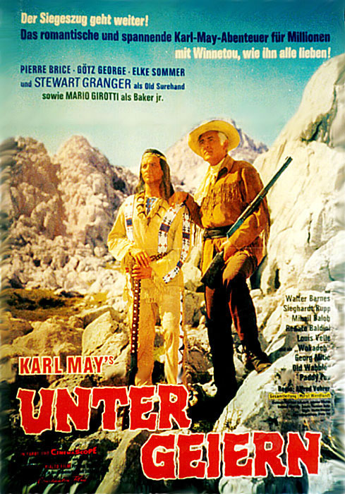 Plakatmotiv: Unter Geiern (1964) Plakatmotiv: Unter Geiern (1964)