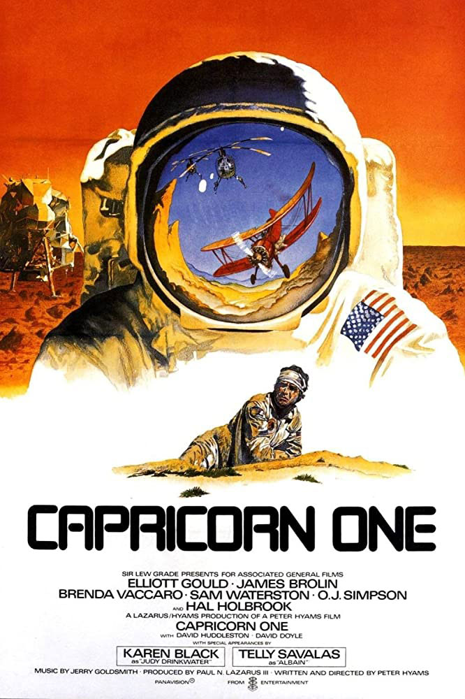 Plakatmotiv: Unternehmen Capricorn (1977)