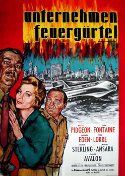 Plakatmotiv: Unternehmen Feuergürtel (1961) Plakatmotiv: Unternehmen Feuergürtel (1961)