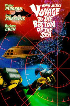 DVD-Cover: Voyage to the Bottom of the Sea &ndash; Unternehmen Feuerg&uuml;rtel (1961)