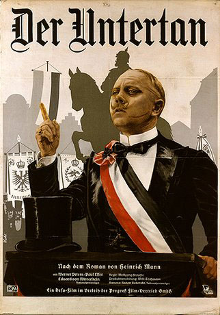 Plakatmotiv: Der Untertan (1951)