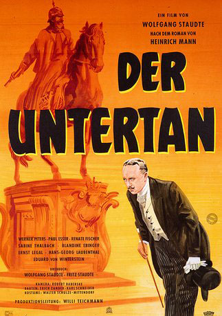 Plakatmotiv: Der Untertan (1951)