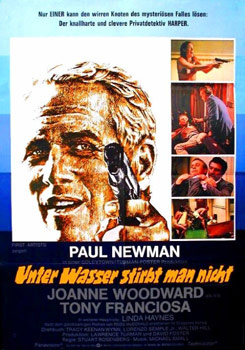 Plakatmotiv: Unter Wasser stirbt man nicht (1975)