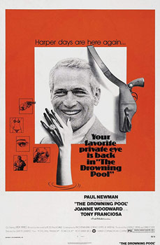 Plakatmotiv (US): The Drowning Pool &ndash; Unter Wasser stirbt man nicht (1975)