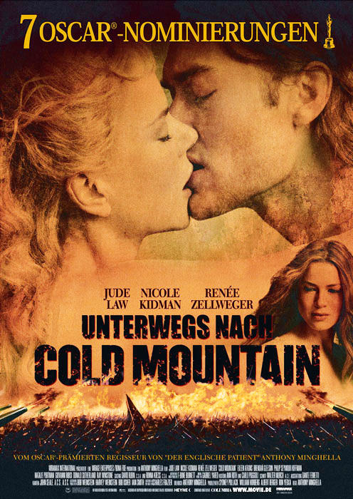 Plakatmotiv: Unterwegs nach Cold Mountain (2003)