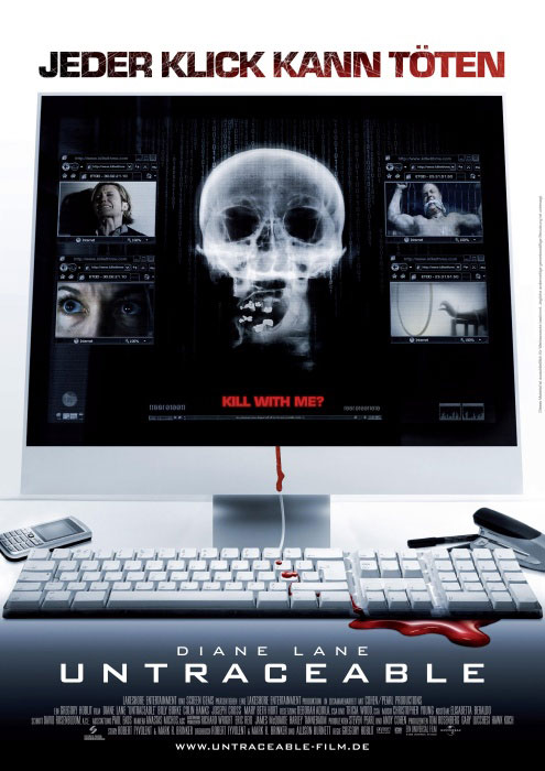 Plakatmotiv: Untraceable (2008) Plakatmotiv: Untraceable (2008)