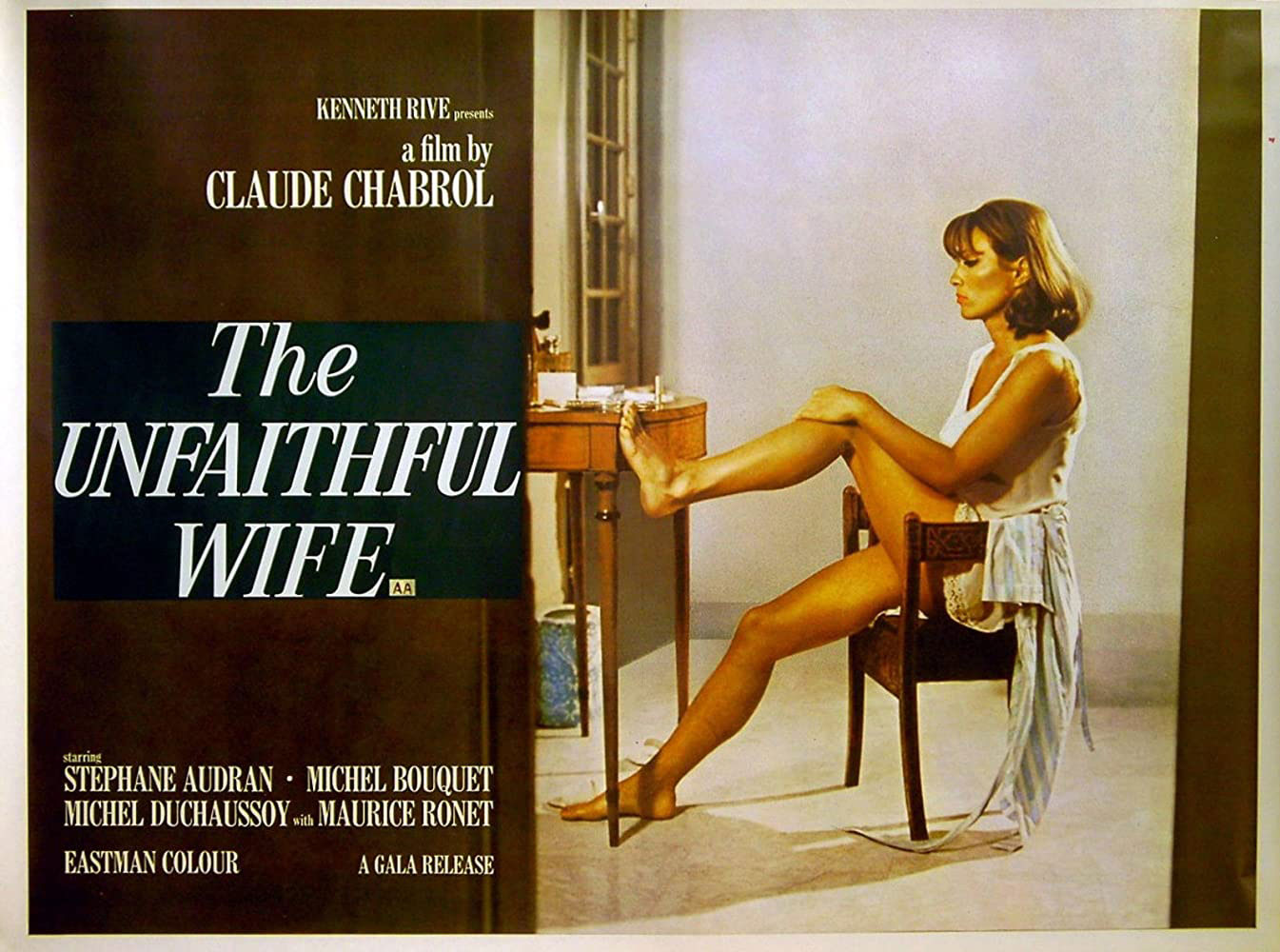 Plakatmotiv (UK): The unfaithful Wife &ndash; Die untreue Frau (1969)
