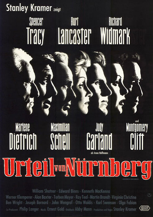 Plakatmotiv: Urteil von Nürnberg (1961) Plakatmotiv: Urteil von Nürnberg (1961)