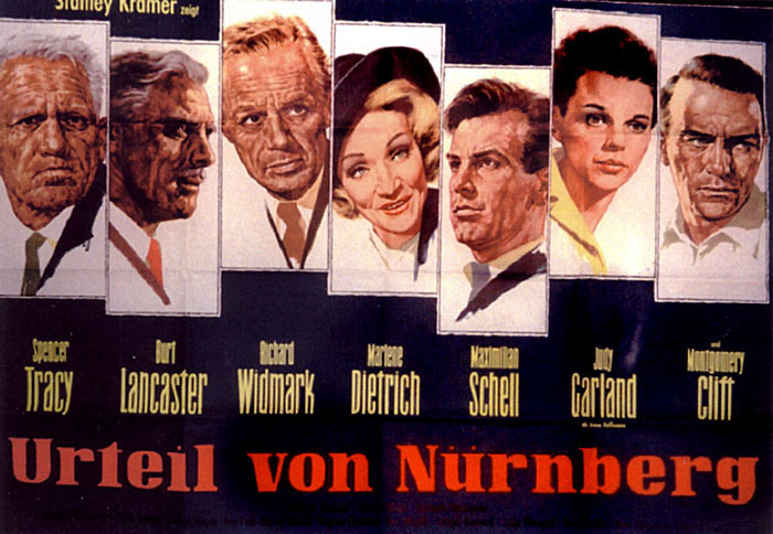Plakatmotiv: Urteil von Nürnberg (1961) Plakatmotiv: Urteil von Nürnberg (1961)