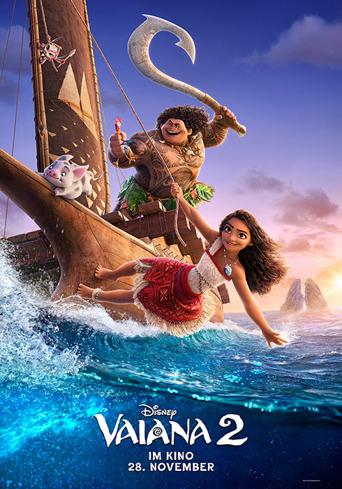 Plakatmotiv: Vaiana 2 (2024) Plakatmotiv: Vaiana 2 (2024)