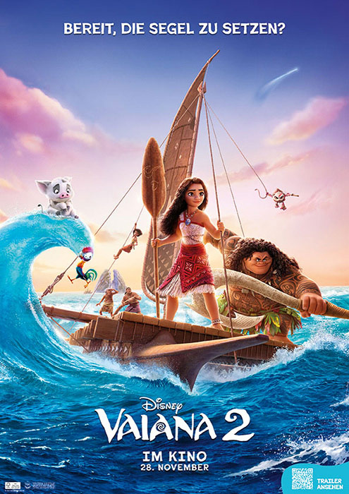 Plakatmotiv: Vaiana 2 (2024)
