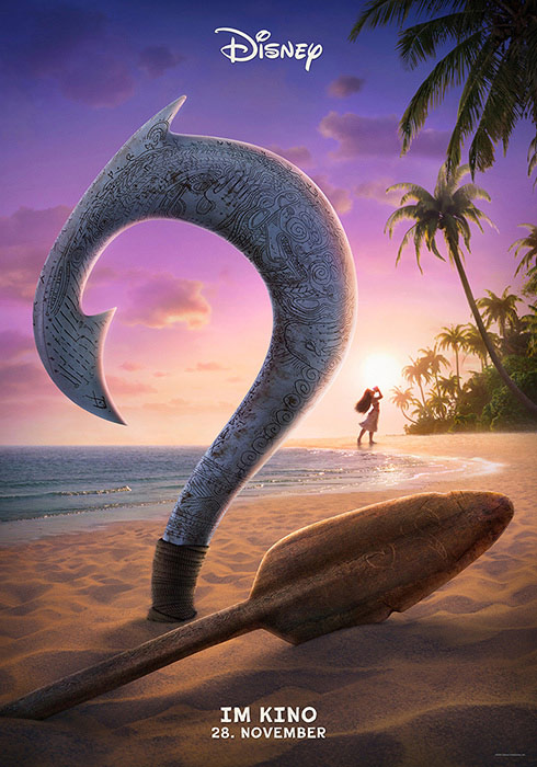 Plakatmotiv: Vaiana 2 (2024)