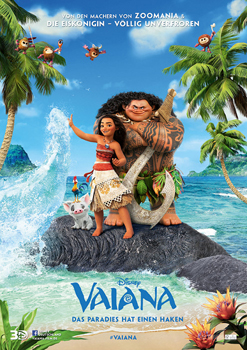 Plakatmotiv: Vaiana &ndash; Das Paradies hat einen Haken
