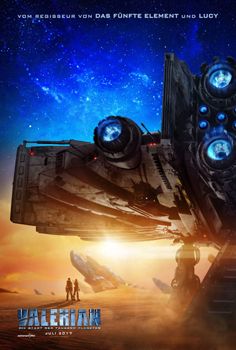 Plakatmotiv: Valerian &ndash; Die Stadt der tausend Planeten (2017)