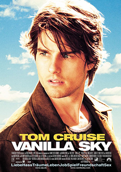 Plakatmotiv: Vanilla Sky (2001)