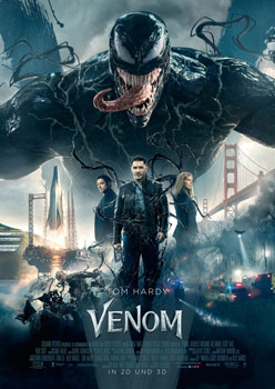Plakatmotiv: Venom (2018) Plakatmotiv: Venom (2018)