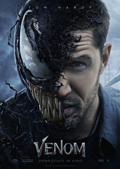 Plakatmotiv: Venom (2018)