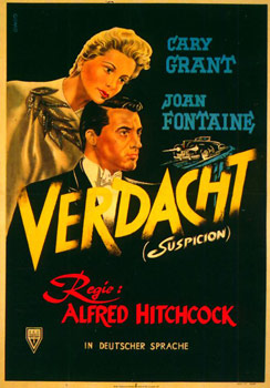 Plakatmotiv: Verdacht Plakatmotiv: Verdacht