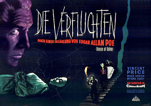 Plakatmotiv: Die Verfluchten (1960) Plakatmotiv: Die Verfluchten (1960)