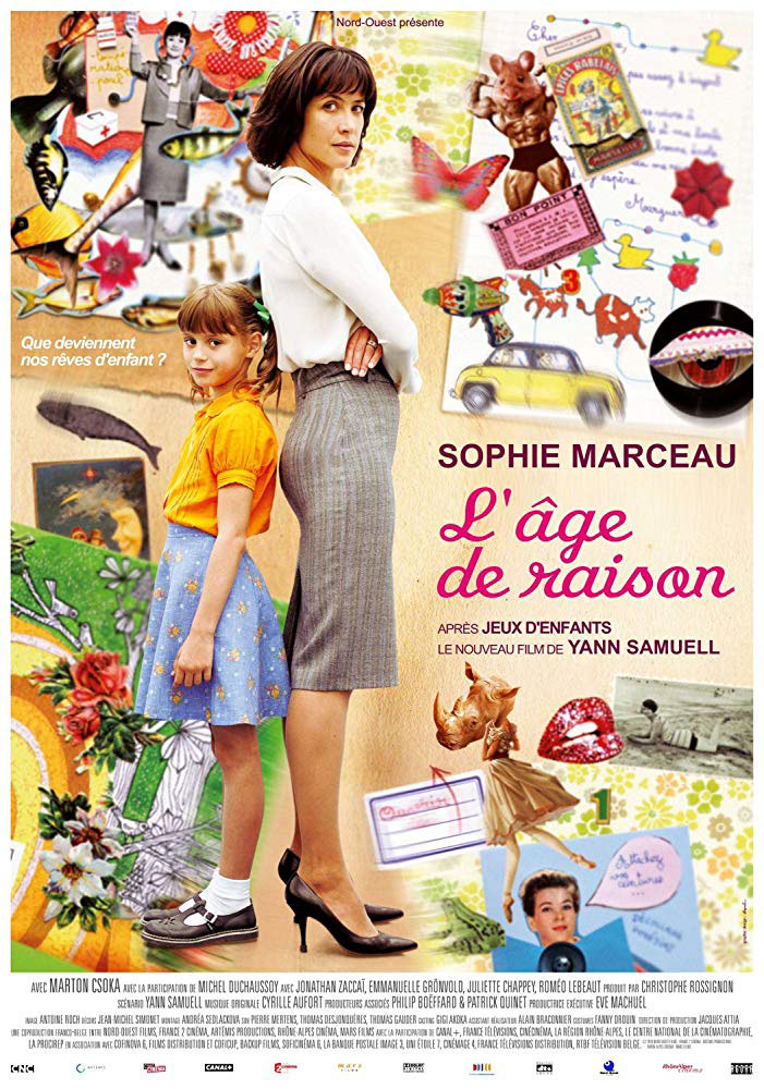 Plakatmotiv (Fr.): L'age de raison &ndash; Vergissmichnicht (2010)