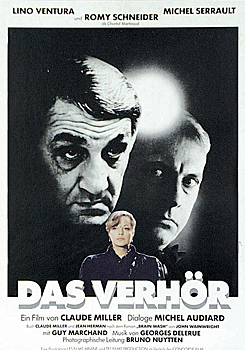 Plakatmotiv: Das Verhör (1981) Plakatmotiv: Das Verhör (1981)