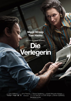 Plakatmotiv: Die Verlegerin (2017)