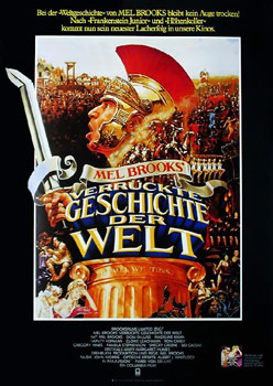 Plakatmotiv: Mel Brooks' Die verr&uuml;ckte Geschichte der Welt (1981)