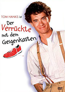 DVD-Cover: Der Verr&uuml;ckte mit dem Geigenkasten (1985)