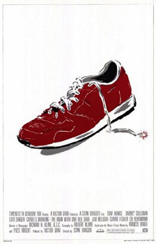 Plakatmotiv (US): The Man with One Red Shoe (1985)